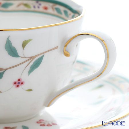 ノリタケ 花更紗 4409L／T59387A ティー・コーヒー碗皿