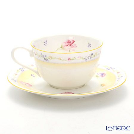 ノリタケ ジュヌフレール 4620L／T59387A ティー・コーヒー碗皿