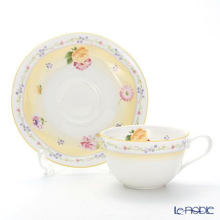 ノリタケ ジュヌフレール 4620L／T59387A ティー・コーヒー碗皿