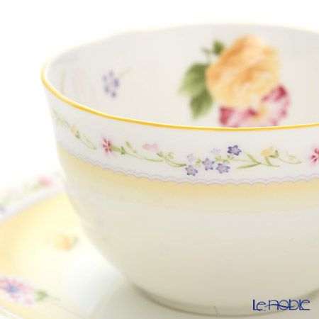 ノリタケ ジュヌフレール 4620L／T59387A ティー・コーヒー碗皿