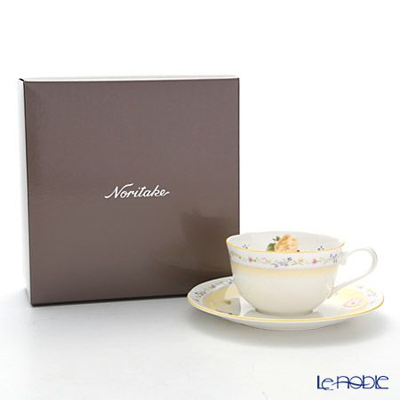 ノリタケ ジュヌフレール 4620L／T59387A ティー・コーヒー碗皿