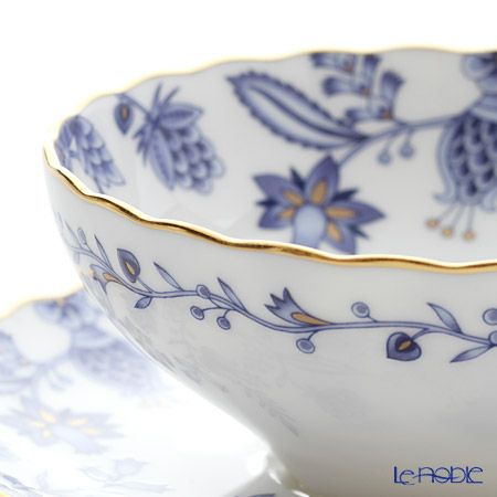 ノリタケ ブルーソレンティーノ 4562L／T58043A ティーカップ＆ソーサー