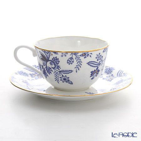 ノリタケ ブルーソレンティーノ 4562L／T59387A ティー・コーヒー碗皿