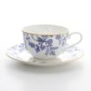 ノリタケ ブルーソレンティーノ 4562L／T59387A ティー・コーヒー碗皿