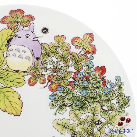 ノリタケ となりのトトロ 4660-1J／T50116A 23cmプレート オオイヌノフグリ