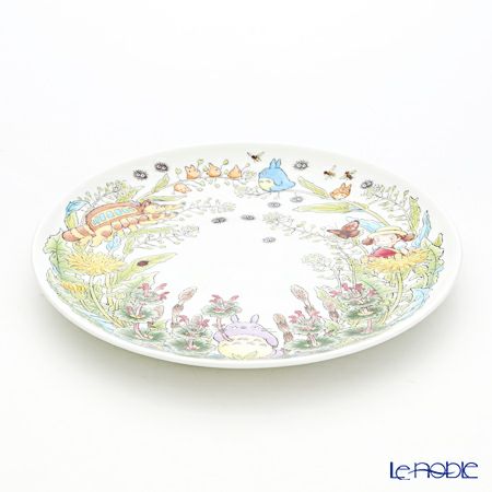 ノリタケ となりのトトロ 4660-2J／T50116A 23cmプレート たんぽぽ