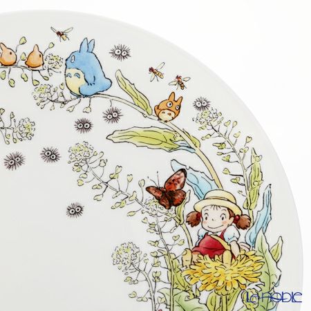 ノリタケ となりのトトロ 4660-2J／T50116A 23cmプレート たんぽぽ