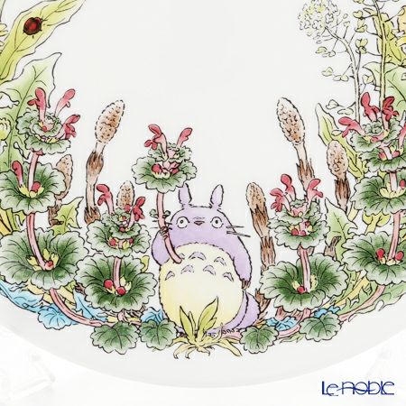 ノリタケ となりのトトロ 4660-2J／T50116A 23cmプレート たんぽぽ