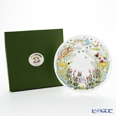 ノリタケ となりのトトロ 4660-2J／T50116A 23cmプレート たんぽぽ