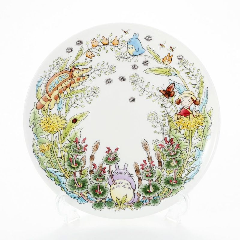 ノリタケ となりのトトロ 4660-2J／T50116A 23cmプレート たんぽぽ