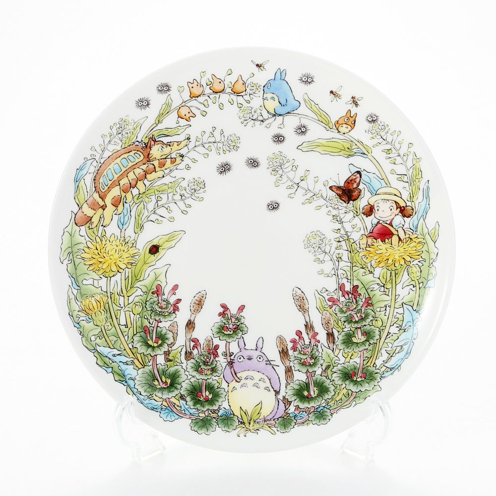 ノリタケ となりのトトロ 4660-2J／T50116A 23cmプレート たんぽぽ