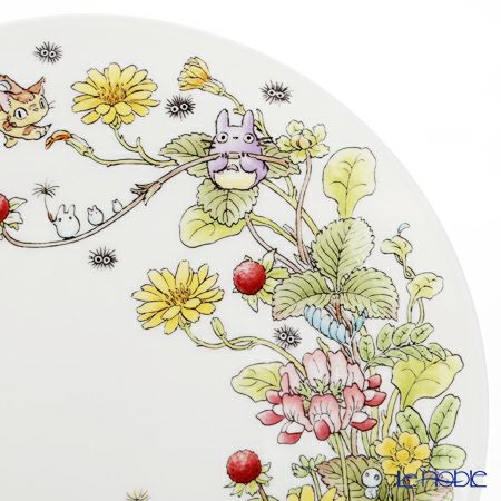 ノリタケ となりのトトロ 4660-3J／T50116A 23cmプレート へびいちご