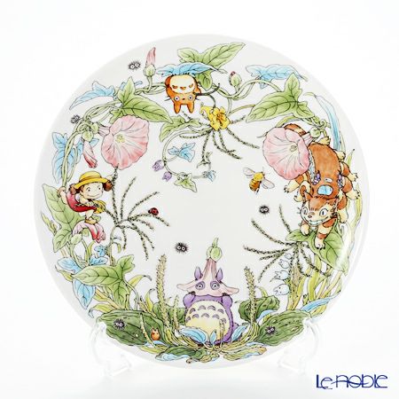 ノリタケ となりのトトロ 4660-4J／T50116A 23cmプレート ひるがお