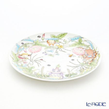 ノリタケ となりのトトロ 4660-4J／T50116A 23cmプレート ひるがお