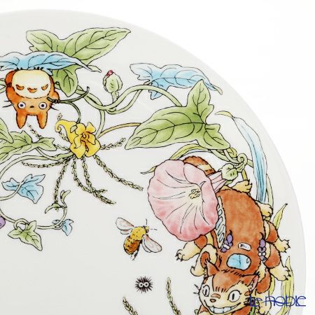 ノリタケ となりのトトロ 4660-4J／T50116A 23cmプレート ひるがお