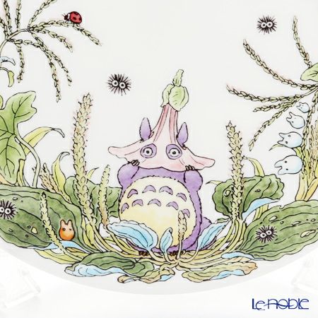 ノリタケ となりのトトロ 4660-4J／T50116A 23cmプレート ひるがお