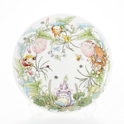 ノリタケ となりのトトロ 4660-2J／T50116A 23cmプレート たんぽぽ