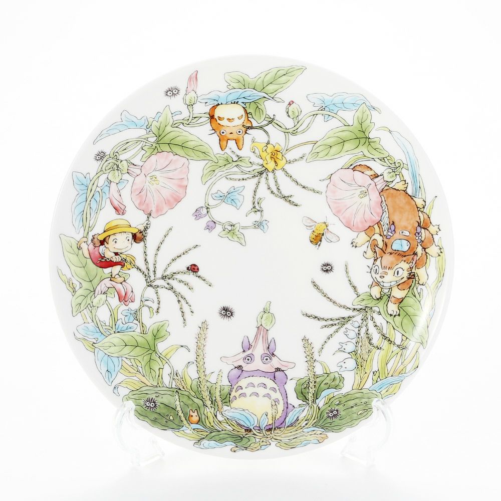 ノリタケ となりのトトロ 4660-4J／T50116A 23cmプレート ひるがお