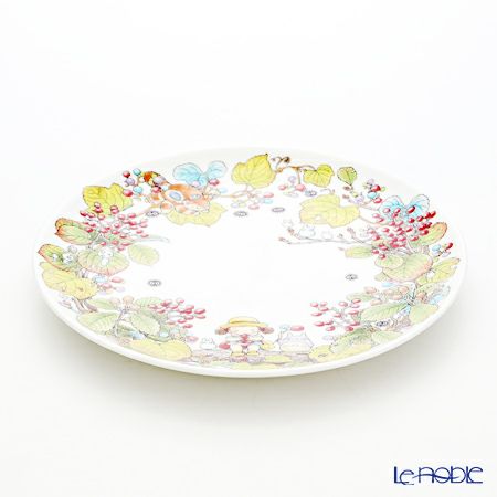 ノリタケ となりのトトロ 4660-5J／T50116A 23cmプレート がまずみ