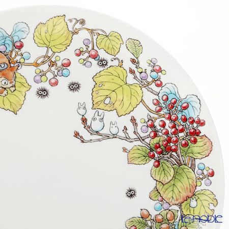 ノリタケ となりのトトロ 4660-5J／T50116A 23cmプレート がまずみ