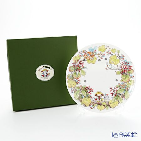 ノリタケ となりのトトロ 4660-5J／T50116A 23cmプレート がまずみ