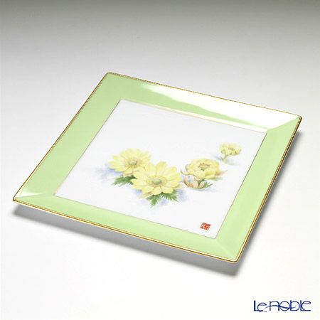 大倉陶園 福寿草 額皿 260S／E131