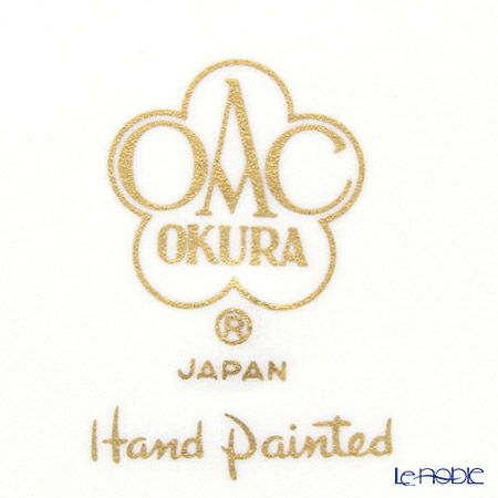 大倉陶園 福寿草 額皿 260S／E131