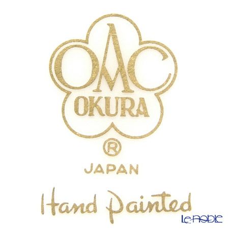 大倉陶園 「新日本の雅」より 茶花シリーズ 撫子 碗皿（カップ＆ソーサー） 108C／E154