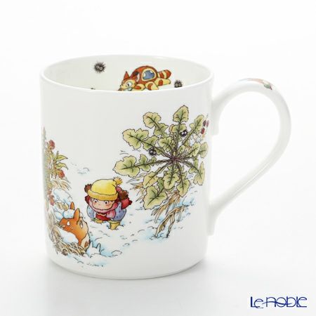 ノリタケ となりのトトロ 4660-1J／T97265 	 マグ オオイヌノフグリ
