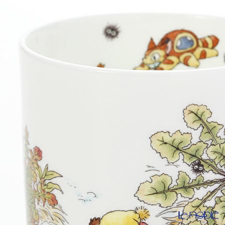 ノリタケ となりのトトロ 4660-1J／T97265 	 マグ オオイヌノフグリ