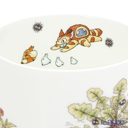 ノリタケ となりのトトロ 4660-1J／T97265 	 マグ オオイヌノフグリ