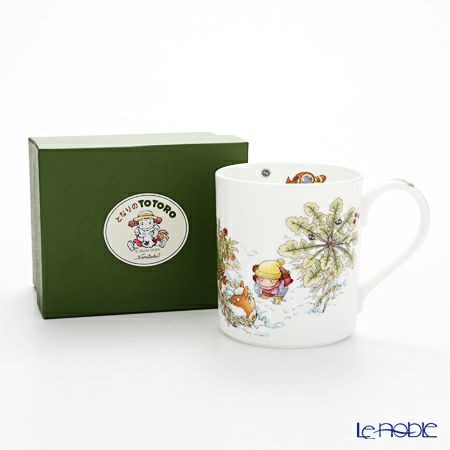 ノリタケ となりのトトロ 4660-1J／T97265 	 マグ オオイヌノフグリ