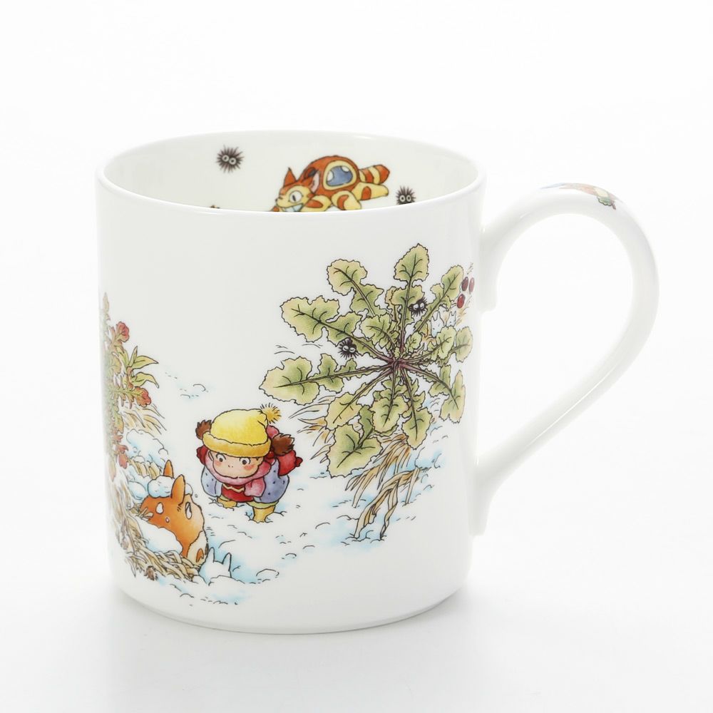 ノリタケ となりのトトロ 4660-1J／T97265 	 マグ オオイヌノフグリ