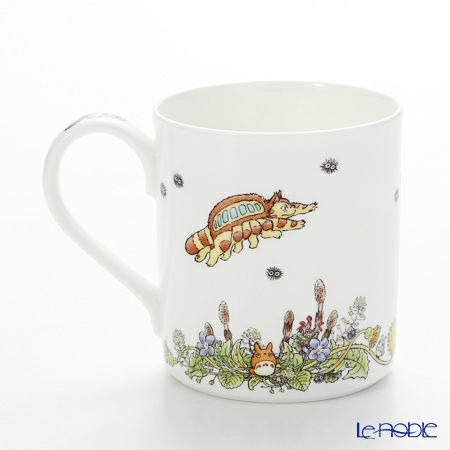 ノリタケ となりのトトロ 4660-2J／T97265 マグ たんぽぽ