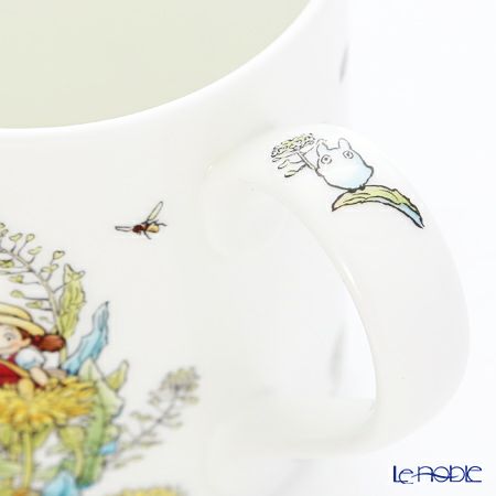 ノリタケ となりのトトロ 4660-2J／T97265 マグ たんぽぽ