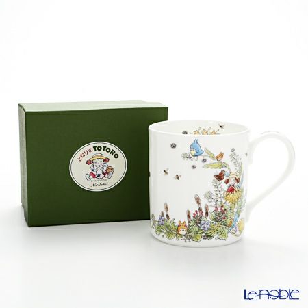 ノリタケ となりのトトロ 4660-2J／T97265 マグ たんぽぽ