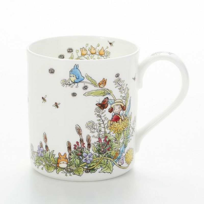 ノリタケ となりのトトロ 4660-2J／T97265 マグ たんぽぽ