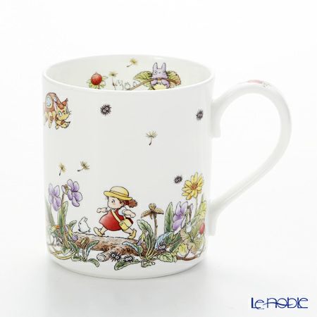 ノリタケ となりのトトロ 4660-3J／T97265 マグ へびいちご