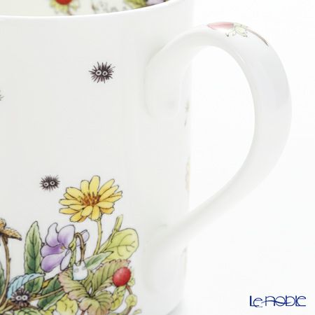 ノリタケ となりのトトロ 4660-3J／T97265 マグ へびいちご