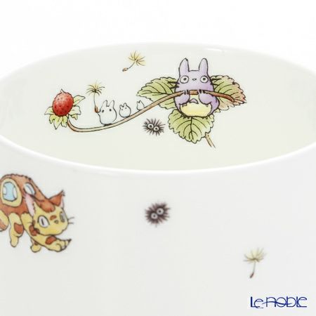 ノリタケ となりのトトロ 4660-3J／T97265 マグ へびいちご