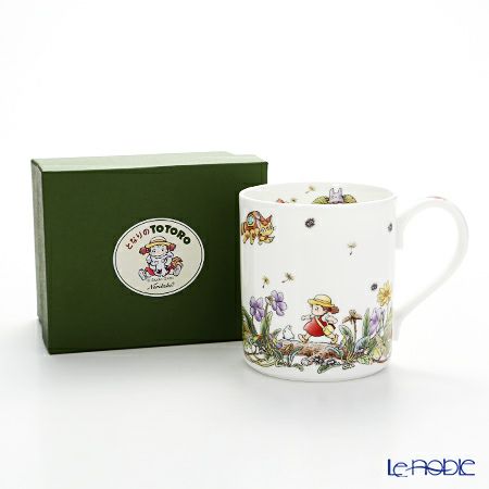 ノリタケ となりのトトロ 4660-3J／T97265 マグ へびいちご