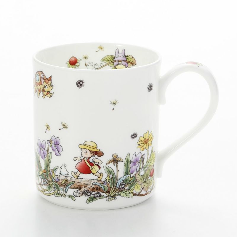 ノリタケ となりのトトロ 4660-3J／T97265 マグ へびいちご