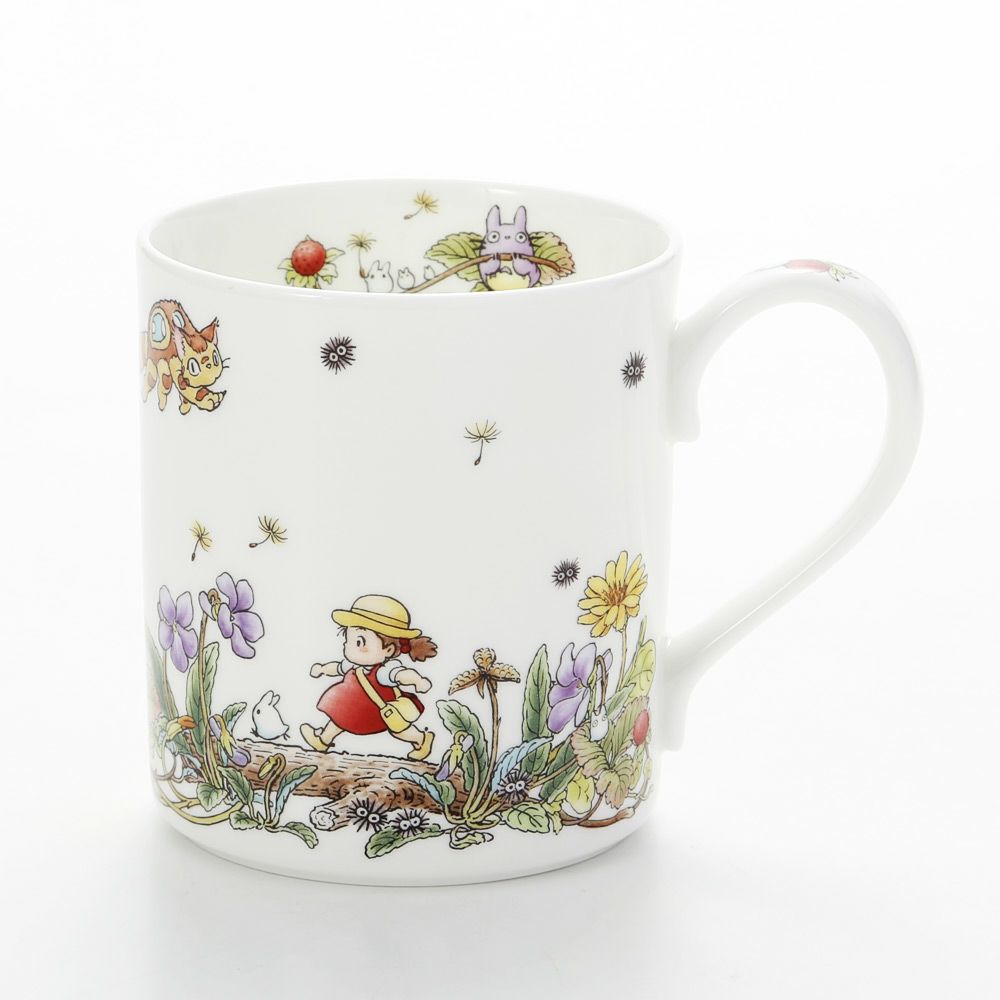 ノリタケ となりのトトロ 4660-3J／T97265 マグ へびいちご