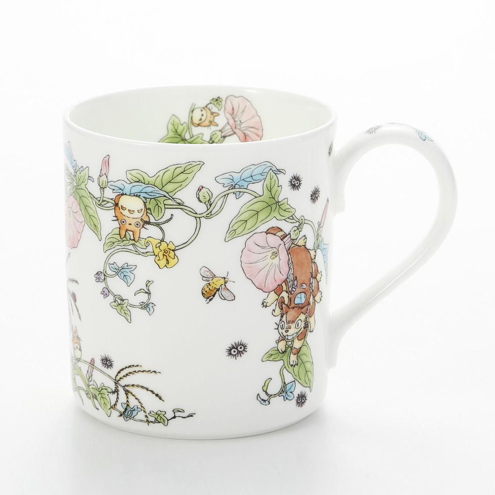 ノリタケ となりのトトロ 4660-4J／T97265 マグ ひるがお