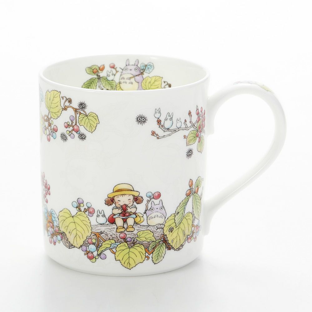 ノリタケ となりのトトロ 4660-5J／T97265 マグ がまずみ