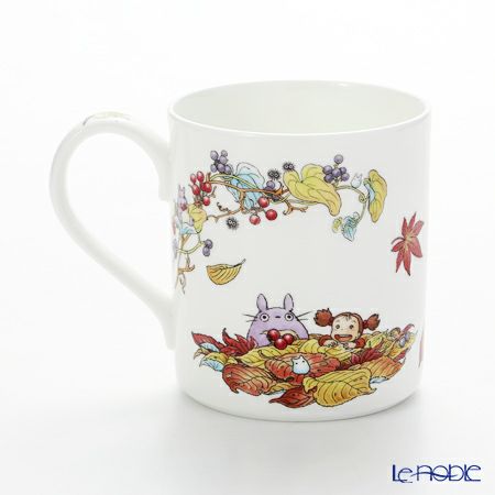 ノリタケ となりのトトロ 4660-6J／T97265 マグ さるとりいばら