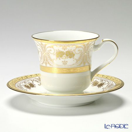 ノリタケ ジョージアンパレス 4858J／P59589 アメリカン碗皿 ペア