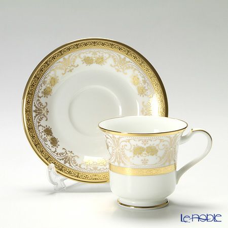 ノリタケ ジョージアンパレス 4858J／P59589 アメリカン碗皿 ペア