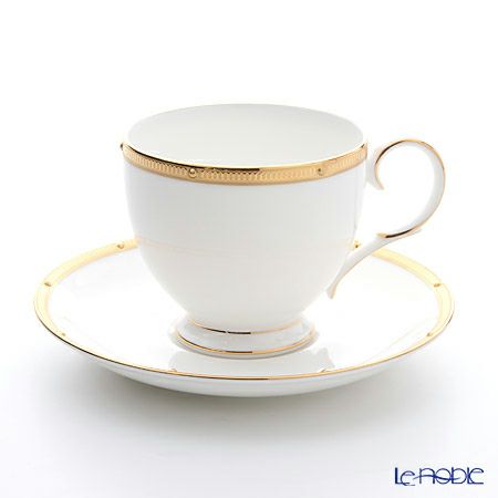 ノリタケ ロシェルゴールド T50788A／4796 ティー・コーヒー碗皿