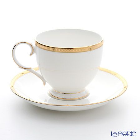 ノリタケ ロシェルゴールド T50788A／4796 ティー・コーヒー碗皿